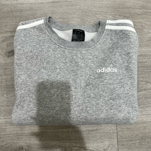 adidas Sweaters - Adidas gray sweater